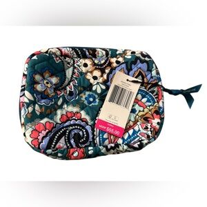 Vera Bradley Jewelry Folio Travel Case in Haymarket Paisley Jewel